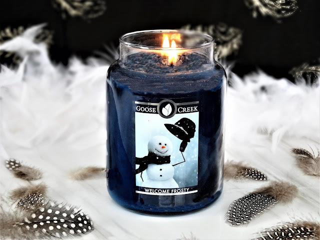 Welcome Frosty Goose Creek, avis welcome frosty goose creek, welcome frosty goose creek candle, bougie welcome frosty goose creek, revue welcome frosty goose creek, avis bougie goose creek, goose creek candle review, goose creek candle welcome frosty review, welcome frosty candle