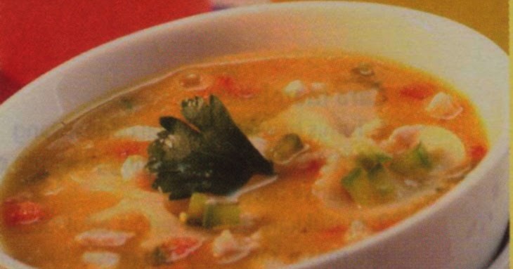  Resep  Sup Untuk  Bayi  Sup Ubi Farfalle Resep  Masakan 