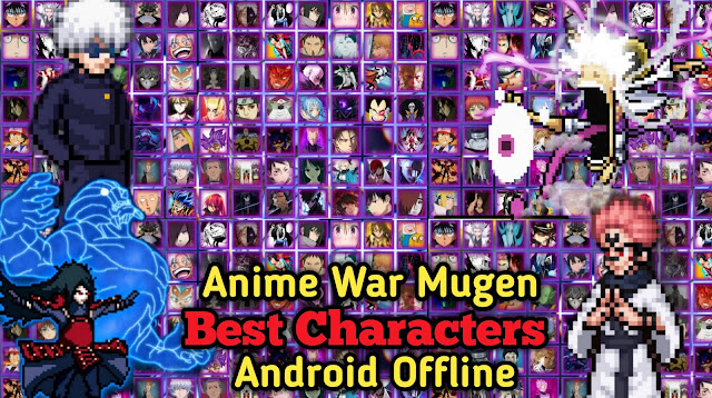 JUMP FORCE MUGEN V5 MOBILE -291 CHARS DE ANIMES JUS DBZ,NARUTO,FAIRY  TAIL,BOKU NO HERO,DBS(DOWNLOAD) 