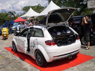 Modified Proton Satria Neo