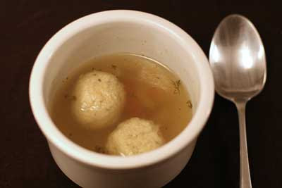 matzo ball soup