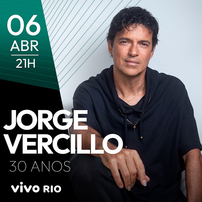 06/04/2024 Show do Jorge Vercillo no Rio de Janeiro [Vivo Rio]