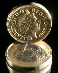 Pound v Euro