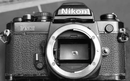 Nikon FM2 black body