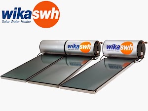 Wika Solar Water Heater Berkualitas 