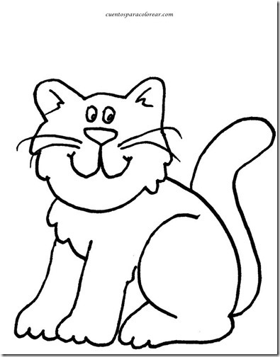 gatos colorear blogcolorear (9)