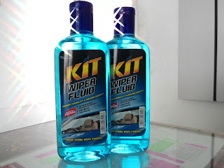 Kit Wiper Fluid,Shampoo kaca mobil anda