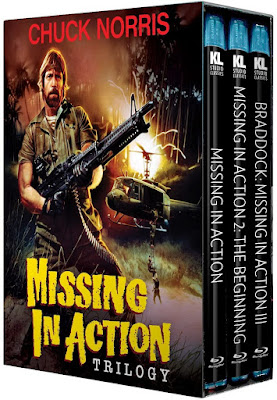 Missing In Action Trilogy Bluray