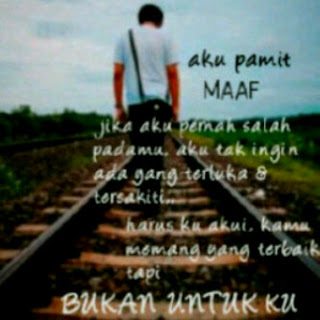 Display Pic Bbm - aku pamit maaf