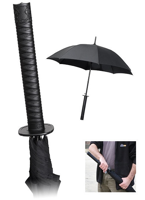 Samurai-Sword-Handle-Umbrella