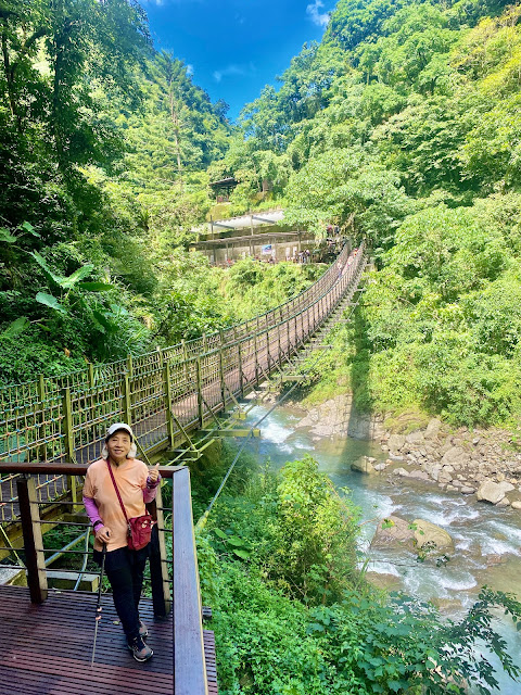 竹崎觀音瀑布