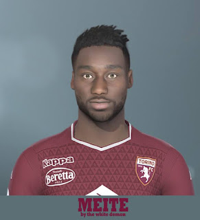 PES 2019 Faces Soualiho Meïté by Jarray & The White Demon