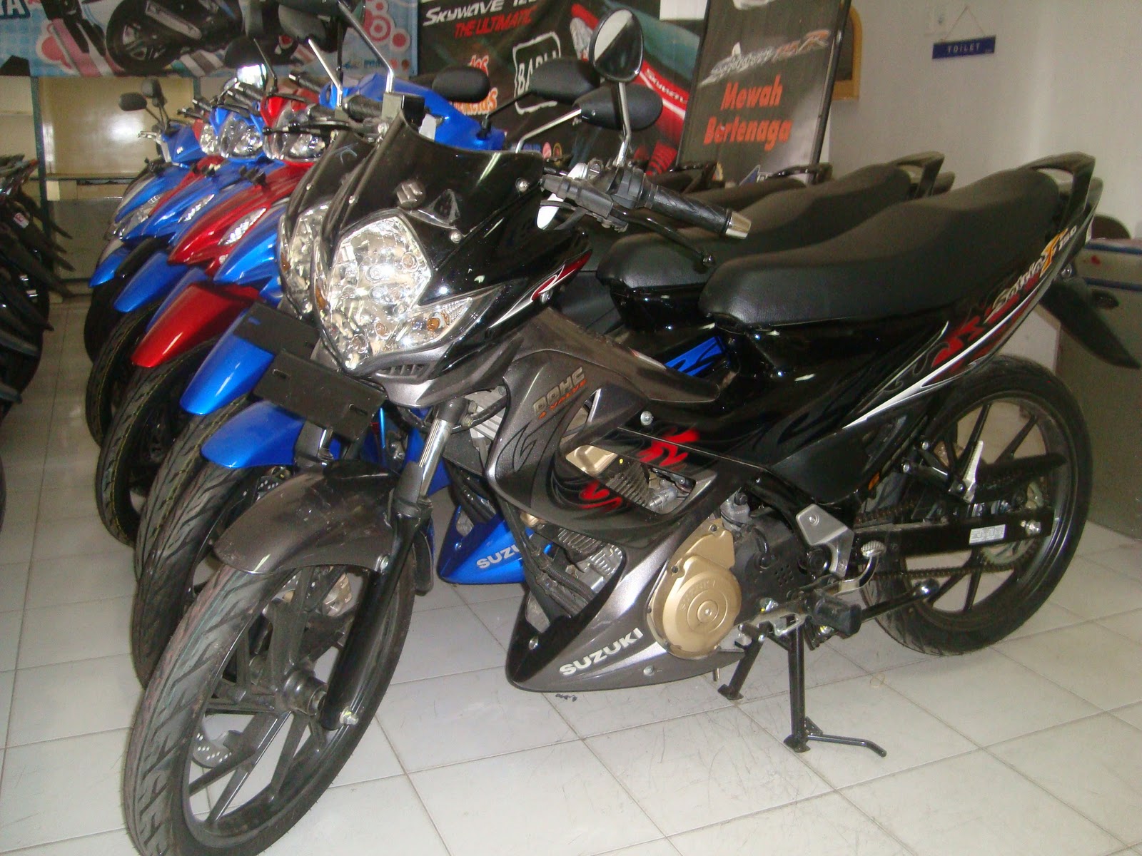 Modifikasi Suzuki Satria September 2014