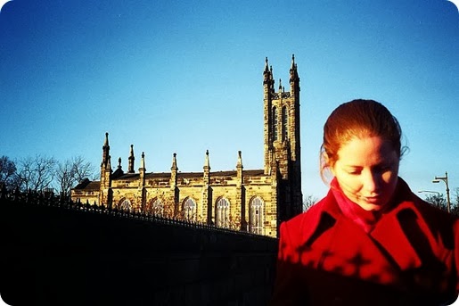 honeymoon in Edinburgh