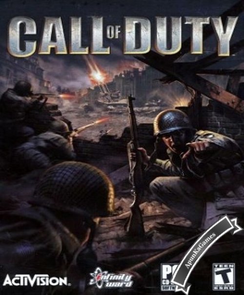 Call of Duty 1 Cover, Poster