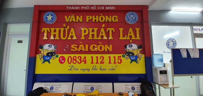 Thừa phát lại Thủ Đức đổi tên thành Thừa phát lại Sài Gòn