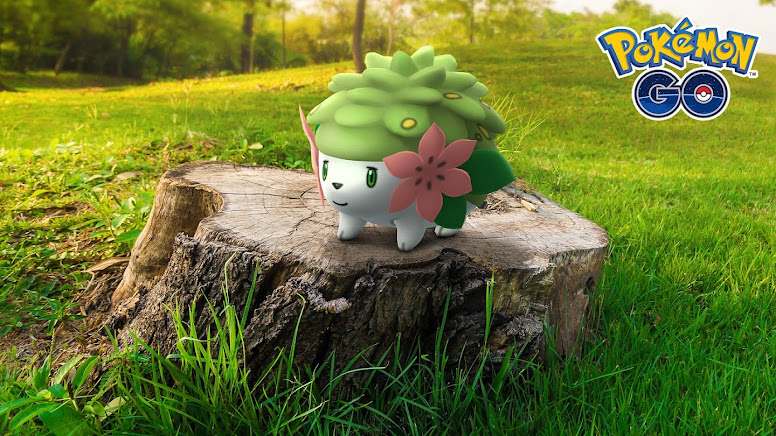 Shaymin Pokémon GO