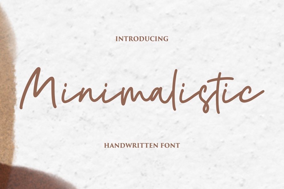 Download-Minimalistic-Handwritten-Font