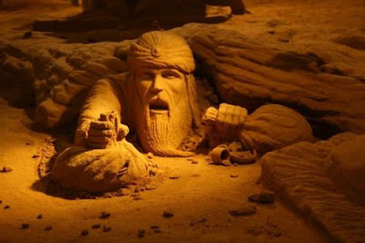 Amazing Sand Sculptures