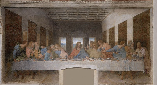Kisah dibalik lukisan Perjamuan Terakhir karya Leonardo da Vinci