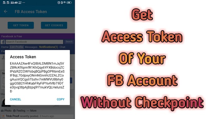 FB Access Token Generator App