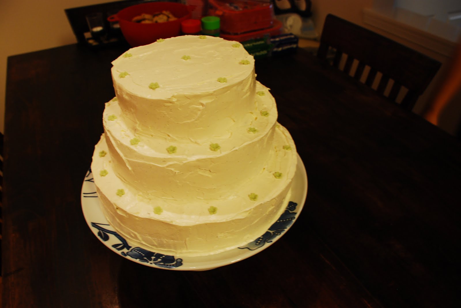 The Js wedding cake,
