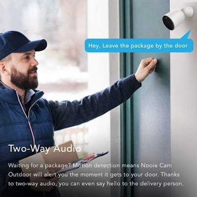 Nooie Outdoor Security Camera