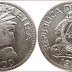 Lempira: coin from Republic of Honduras (1931-...); 100 centavo