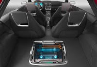 Audi Metroproject Quattro Electric Motor