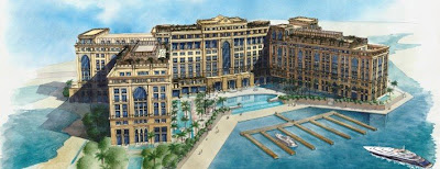 Palazzo Versace Hotel - World's First Refrigerated Beach Luxury Hotel 