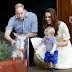 Cute photos of Prince George in Zoo Australia