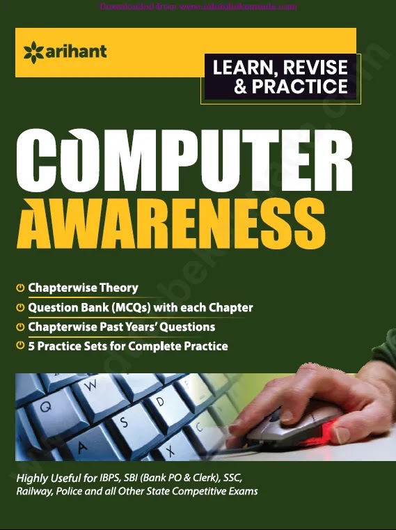 [PDF] Arihant Computer Awareness Learn, Revise and Practice PDF Notes For All Competitive Exams Download Now