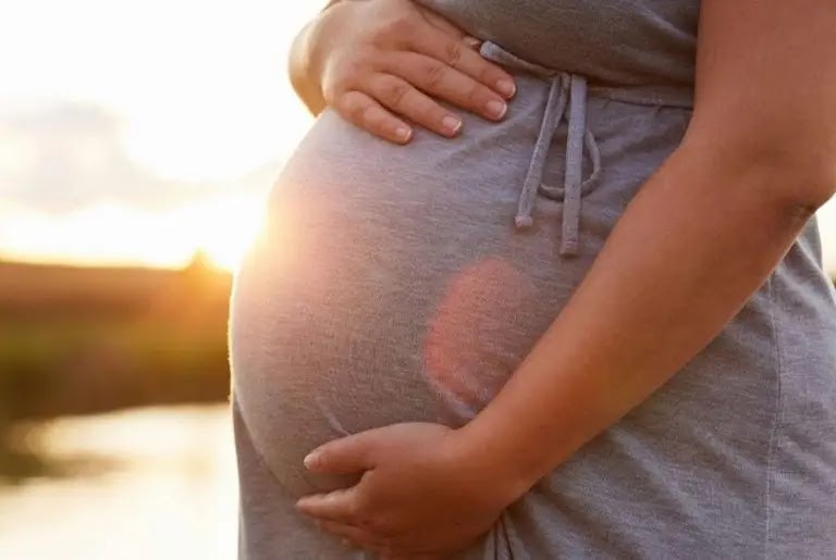 The risks of stress for a pregnant woman