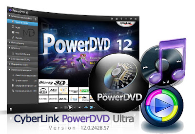 CyberLink PowerDVD Ultra v12.0.2428.57 Full Crack Keygen Free Download