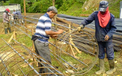 Pelaksanaan Pondasi Bore Pile