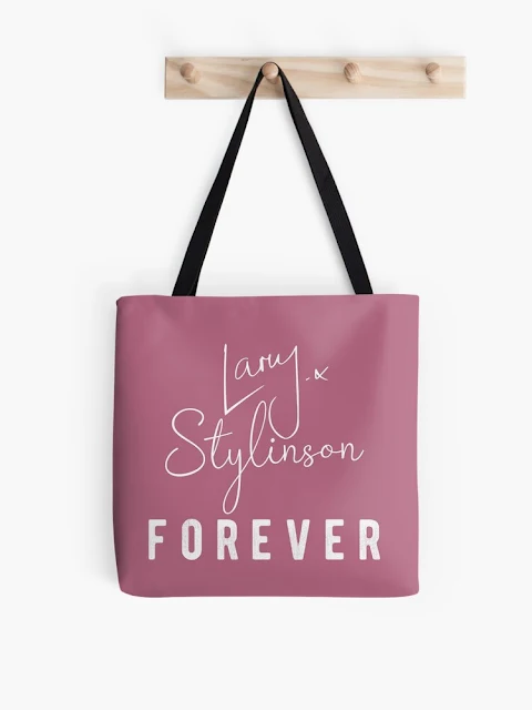 Larry Stylinson Forever tote bag