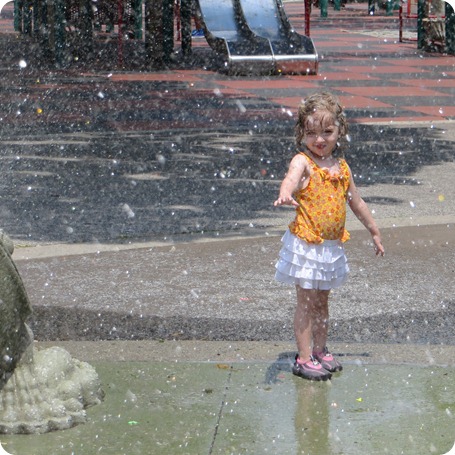 Shore Road Park Water Sprinklers