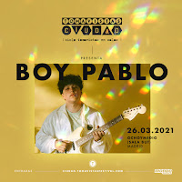 Concierto de Boy Pablo en Ochoymedio Club