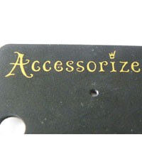 accessorize signature