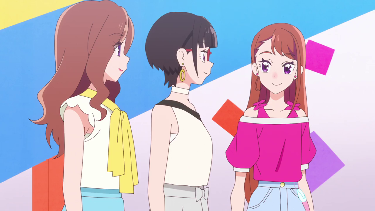 Soaring Sky! Pretty Cure Ageha's Exciting Fashion Show! - Watch on  Crunchyroll