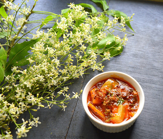 Neem Flower Pachadi | Veppam Poo Pachadi | Tamil New Year Recipe | Video Recipe