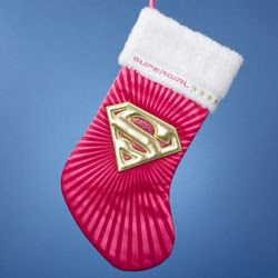 Superman Christmas stocking #5 s shield