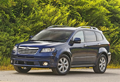 2010 Subaru Tribeca First Look