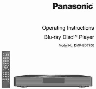 Download Panasonic DMP-BDT700 Manual PDF