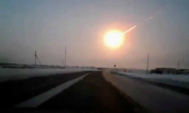 Meteor Blast Over Bering Sea Was 10 Times Size of Hiroshima