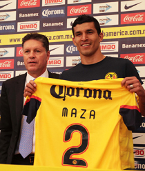 Francisco Maza Rodríguez jugador americanista Clausura 2013 | Ximinia