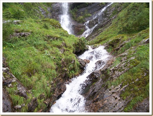 Tíbet y Nepal, Cañón del Río Bhote.