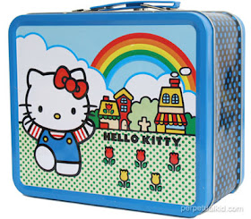 Hello Kitty rainbow lunch box