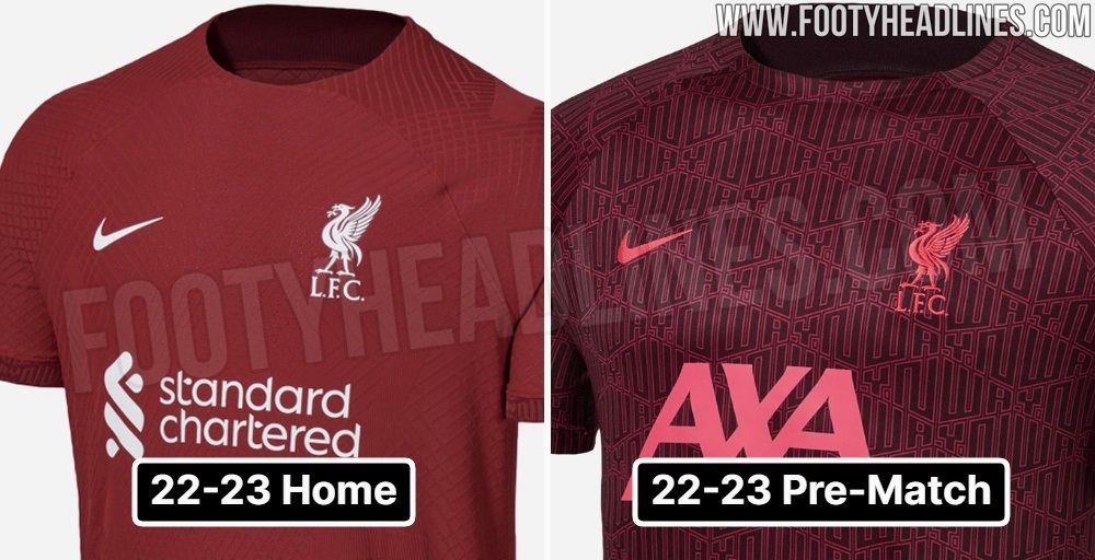 Better Than Home Kit? - Liverpool 22-23 Pre-Match Shirt Leaked