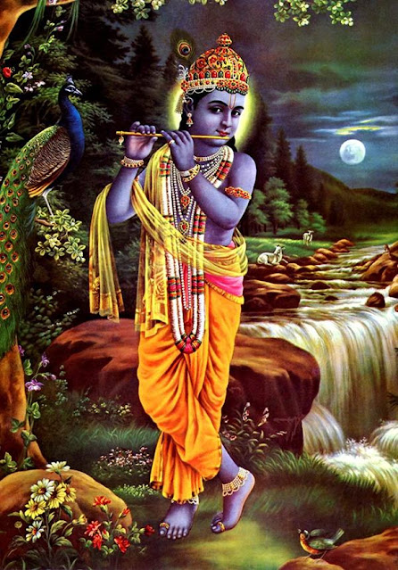 There is No One More Beautiful than Krishna